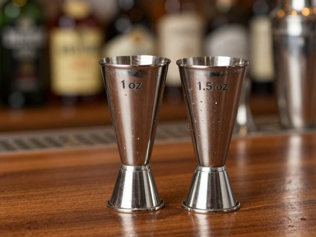¿Cómo se llama el vaso medidor de tragos? Guía completa para bartenders y aficionados