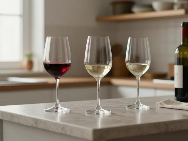 ¿Cuántas copas de vino debo tener? Guía práctica para elegir la cantidad ideal según tu estilo de vida