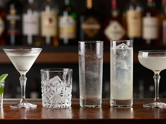 ¿Cuánto mide un vaso de cóctel? Tamaños estándar y cuándo usar cada uno