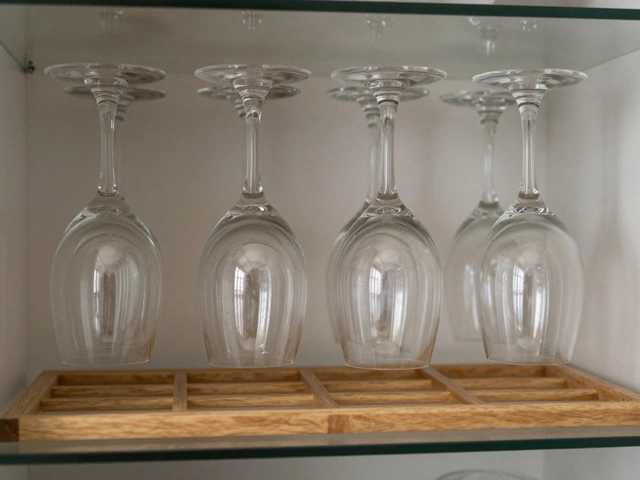 ¿Dónde se guardan las copas de vino? Guía práctica para conservarlas en perfecto estado