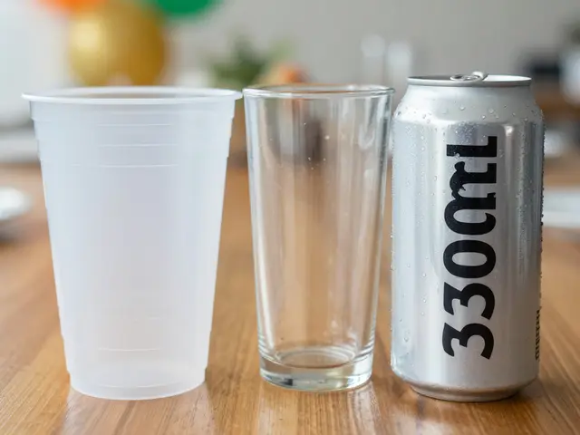 ¿Qué tan grande es un vaso de 8oz? Tamaño real, comparaciones y para qué se usa