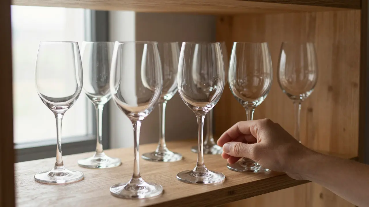 Cómo guardar copas para que no se rompan: guía práctica para proteger tu cristalería