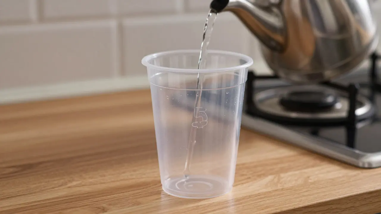 ¿Cómo saber si un vaso es de polipropileno? Guía práctica para identificarlo en casa