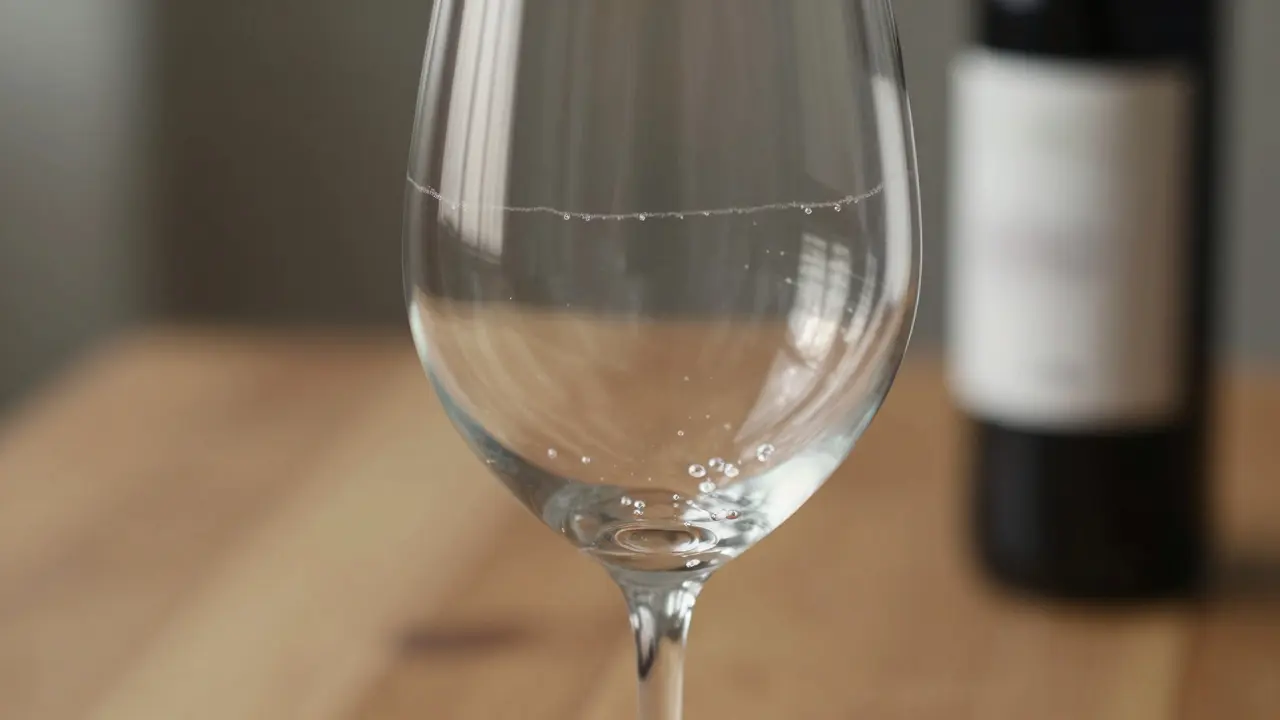 ¿Cómo saber si una copa de vino es de buena calidad?