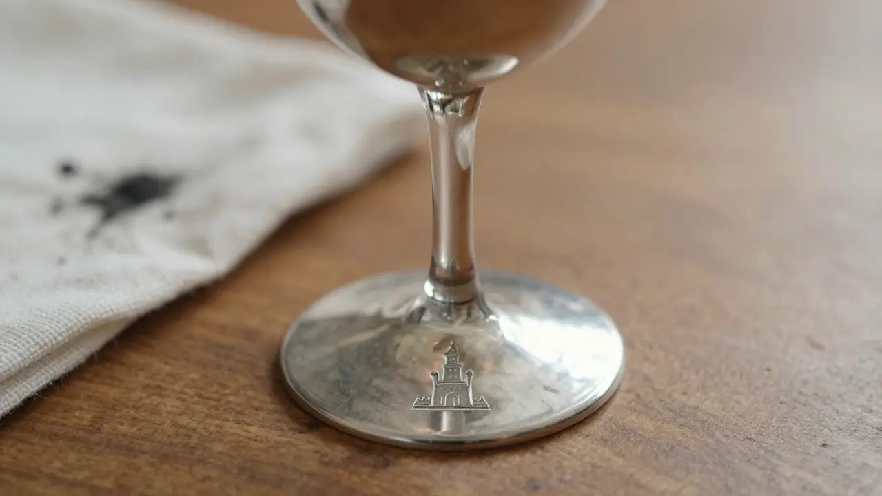 ¿Cómo saber si una copa es de plata? Guía práctica para identificar plata auténtica en copas de vino