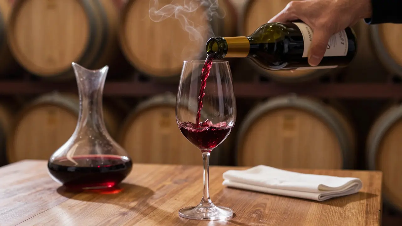 ¿Cuánto vino se sirve en una copa? La guía definitiva para no pasarte ni quedarte corto