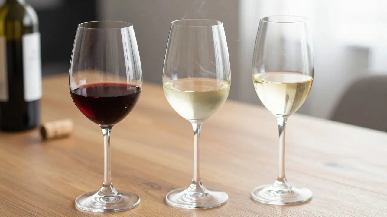 ¿Por qué las copas de vino son diferentes? La ciencia detrás de cada forma