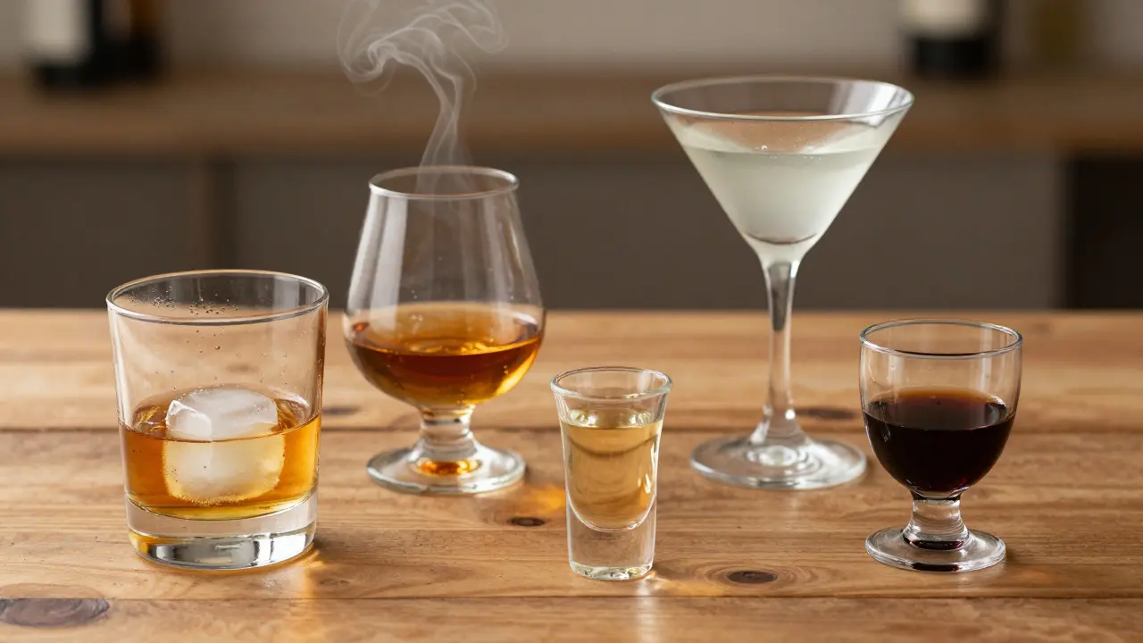 ¿Qué vaso se usa para licor? Guía práctica para elegir el recipiente ideal