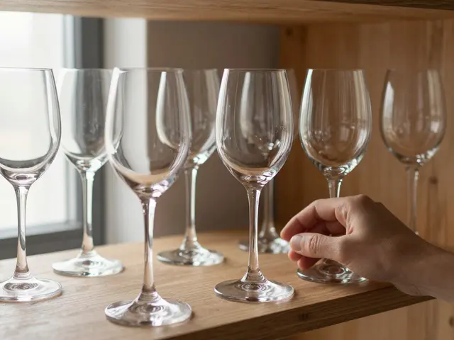Cómo guardar copas para que no se rompan: guía práctica para proteger tu cristalería