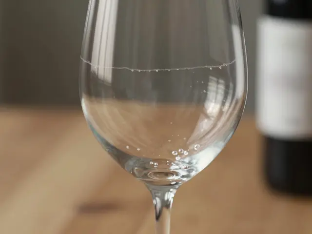 ¿Cómo saber si una copa de vino es de buena calidad?