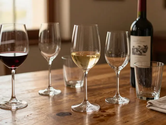 ¿Cuántos tipos de copas para vino hay? Guía completa para elegir la ideal