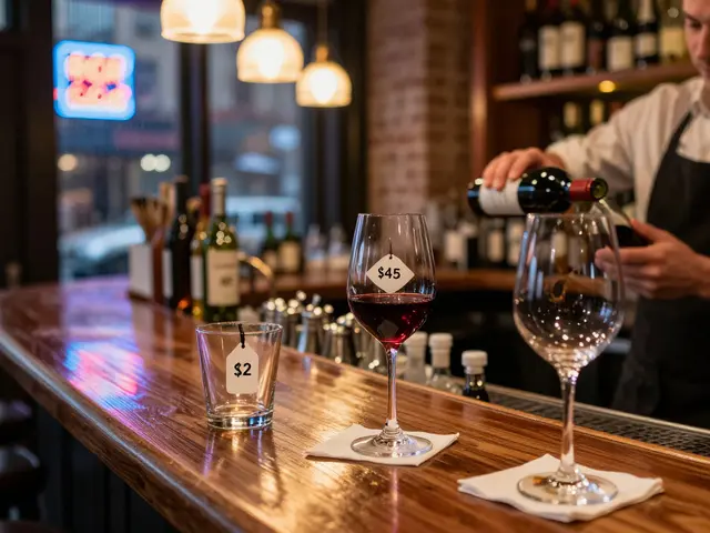 ¿Cuánto cuesta una copa de vino en Estados Unidos? Precios reales en bares, restaurantes y tiendas